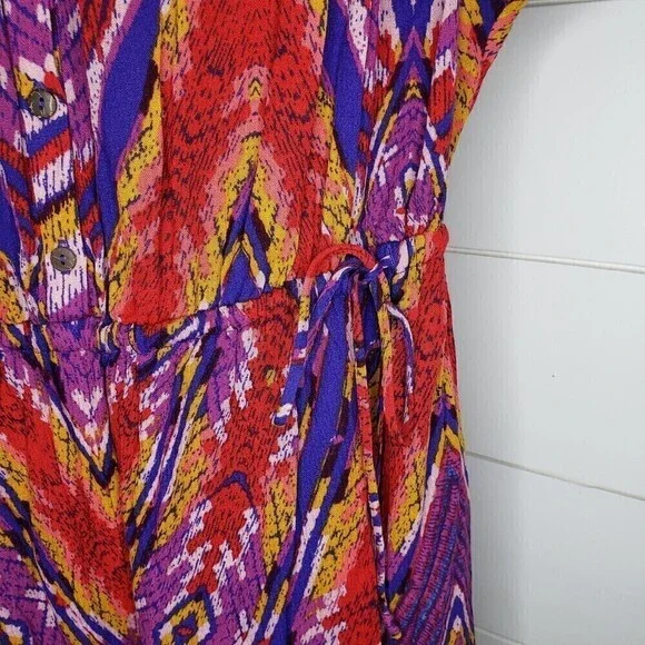 Free People Dream All Night Romper Lilac Small - Picture 7 of 9